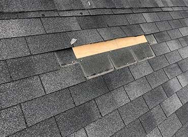 Roof Leak Tiltop