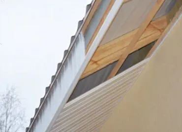 Soffit Eaves Trough in canada