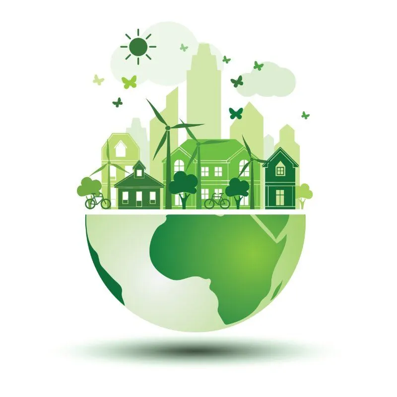 Go green houses
