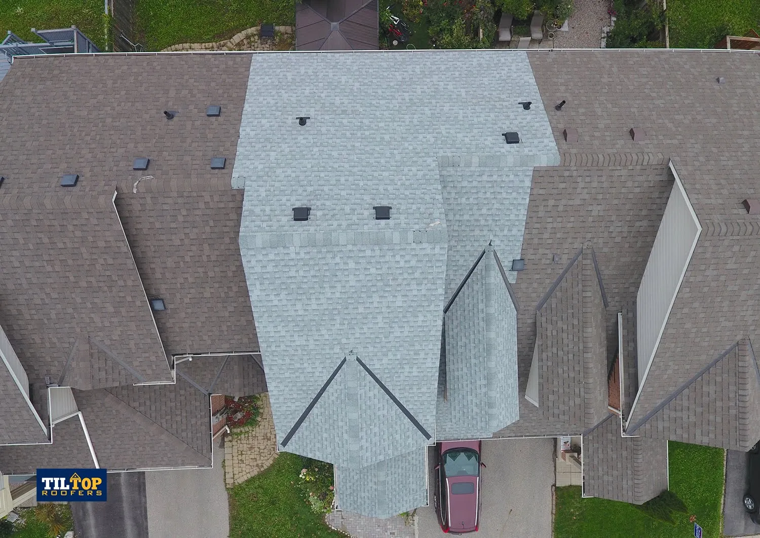new roof changed milton townhouse