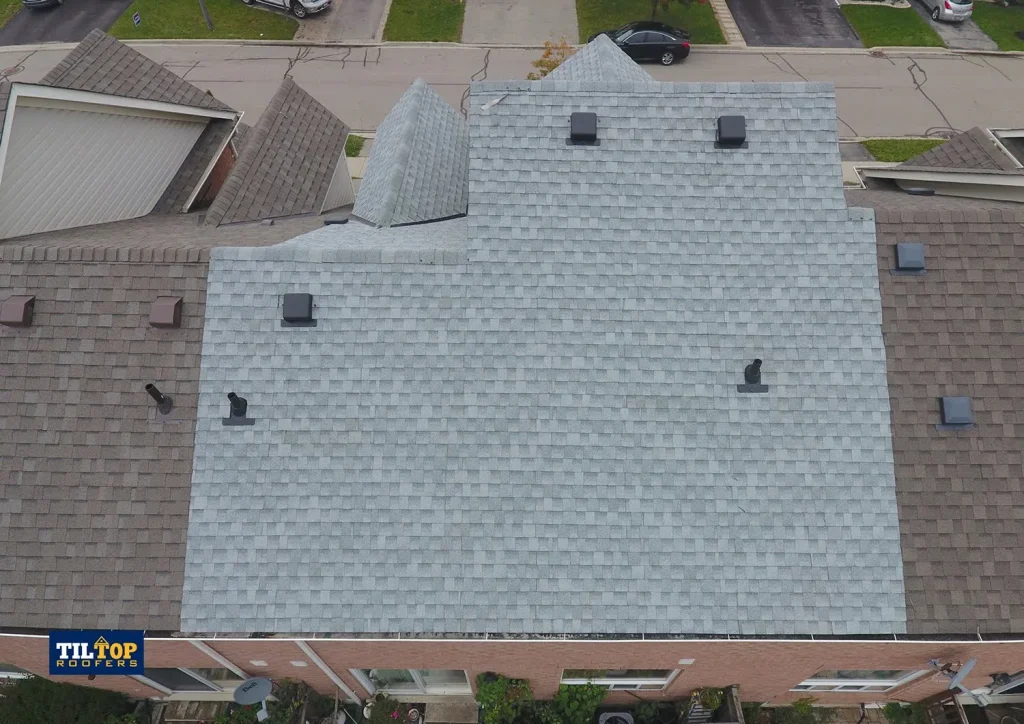 new roof townhouse