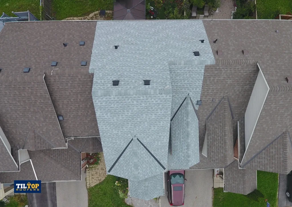 new roof townhouse