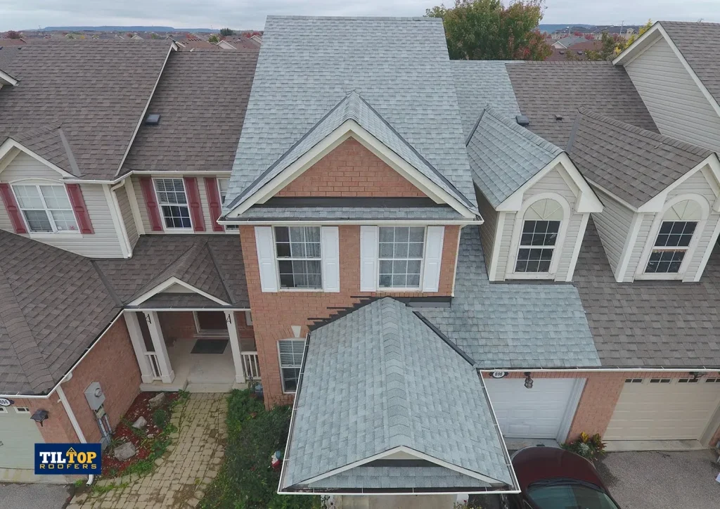 new roof townhouse