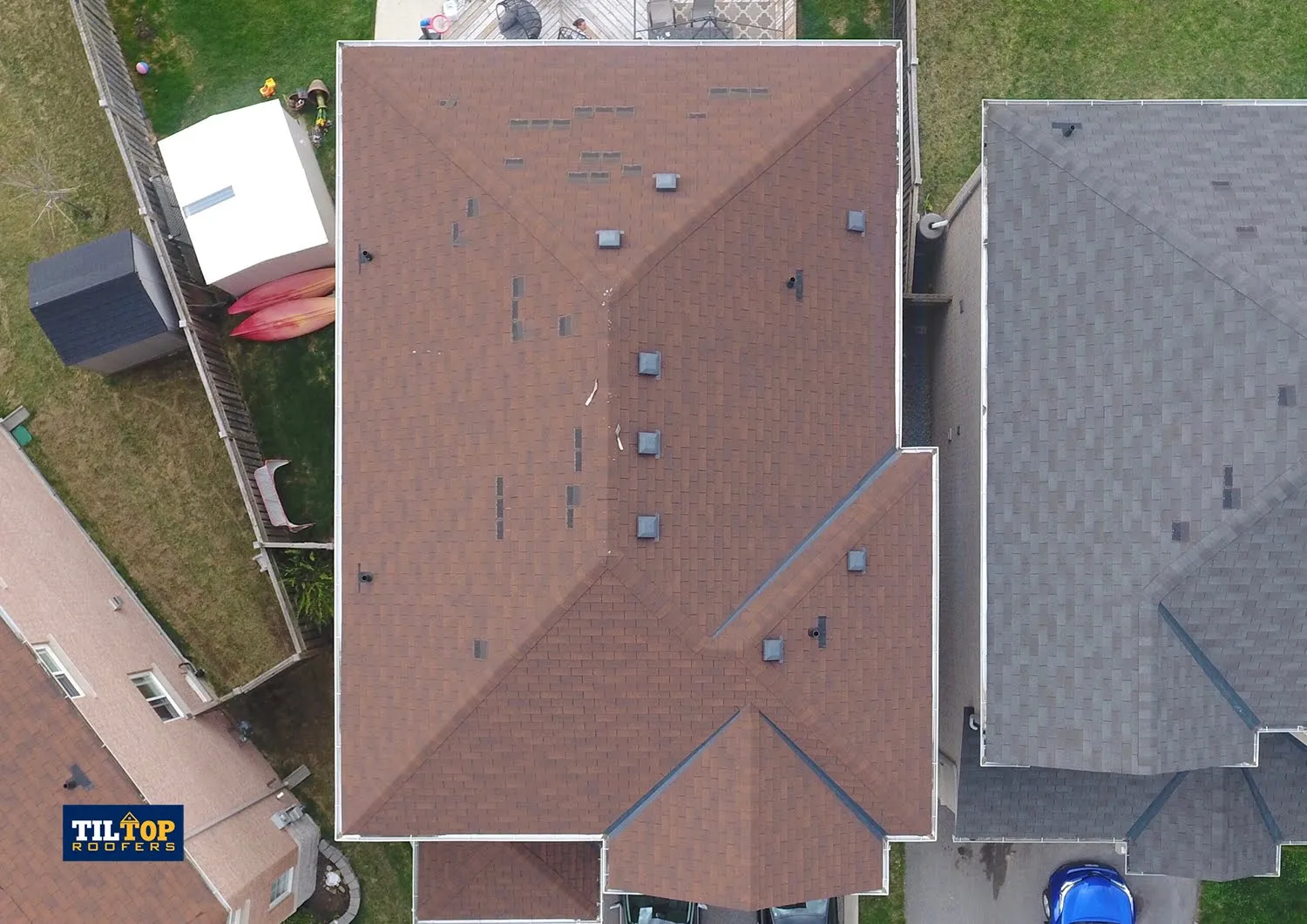 old roof expired shingles wind damage