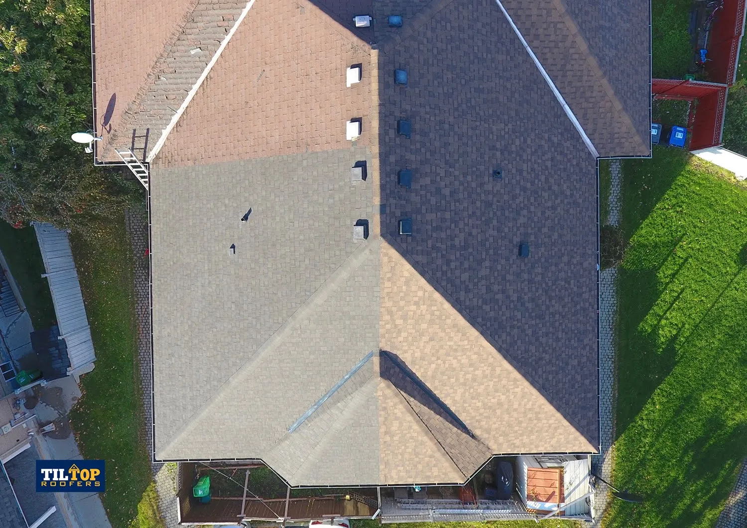 partial roof replacement brampton