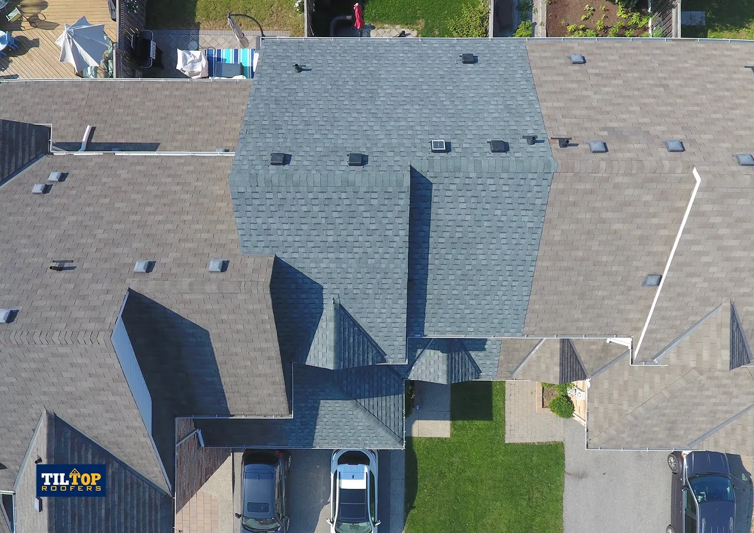 roof removed