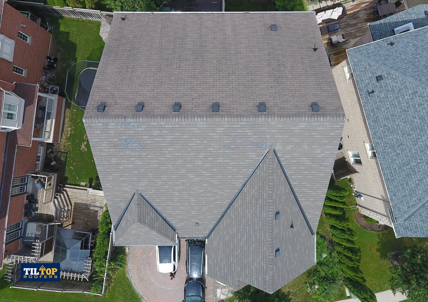 shingles curling old need to be replaced