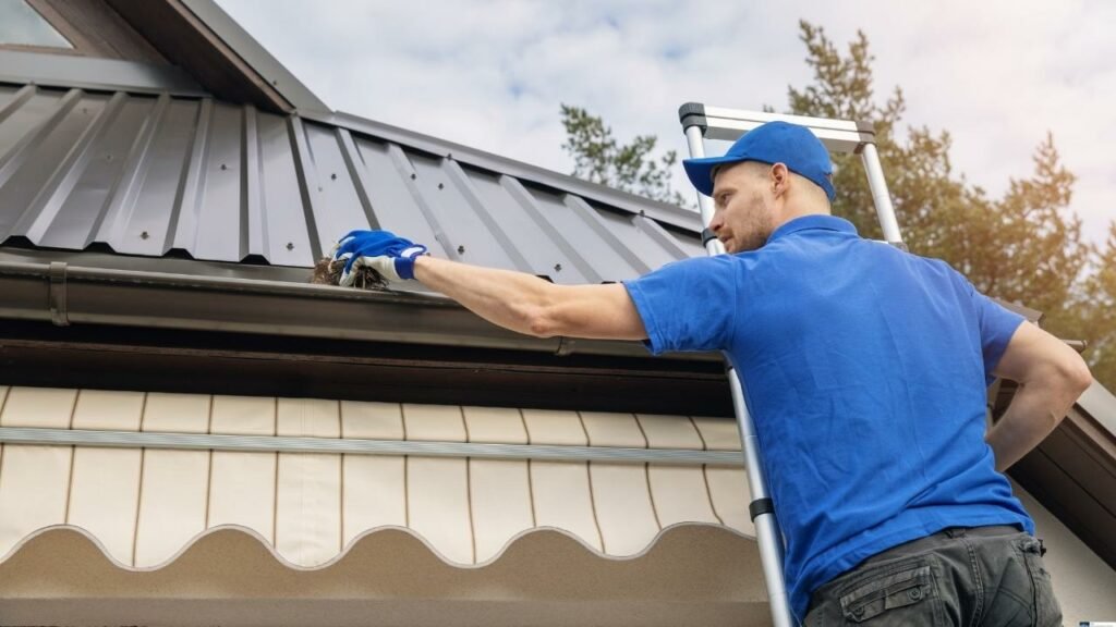 Why Choose Tiltop Roofers Eaves Trough